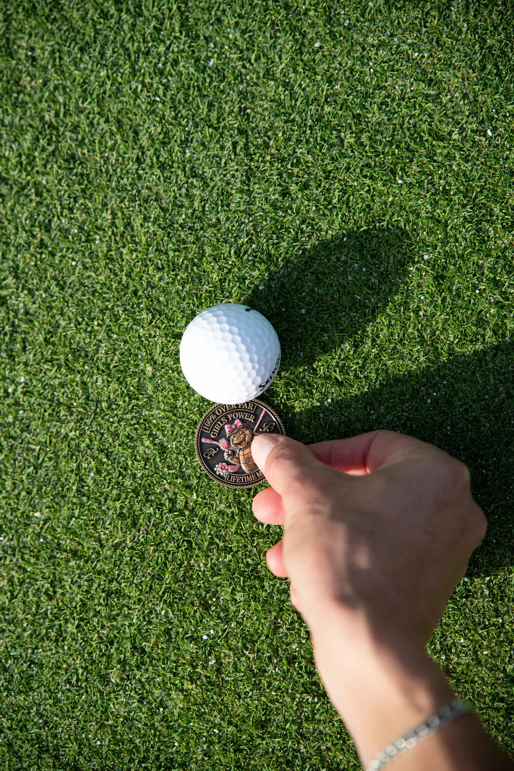 HIT AND HOPE Ballmarker – Girls Power