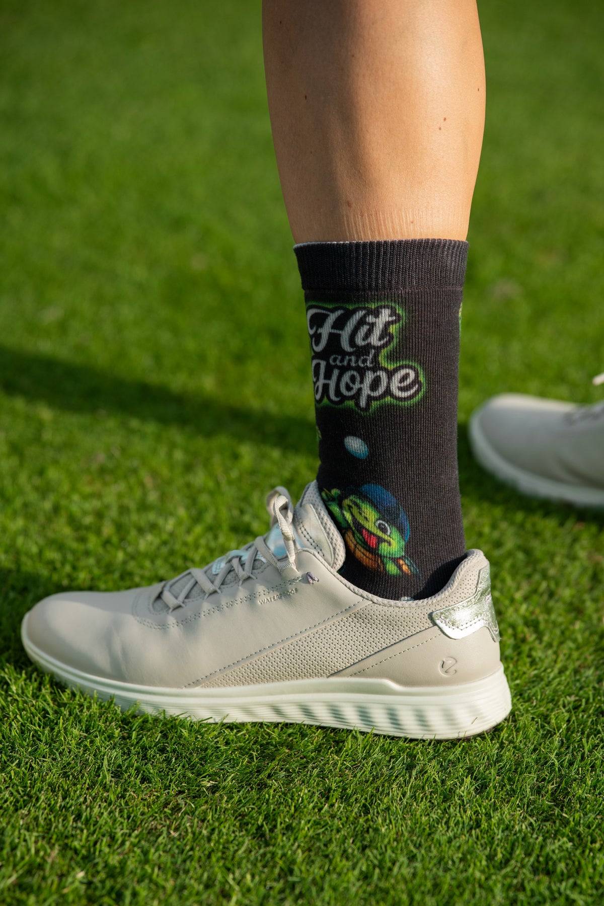 HIT AND HOPE Golfsocken – Turtles