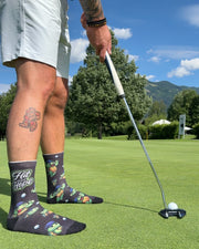 HIT AND HOPE Golfsocken – Turtles
