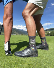 HIT AND HOPE Golfsocken – Turtles