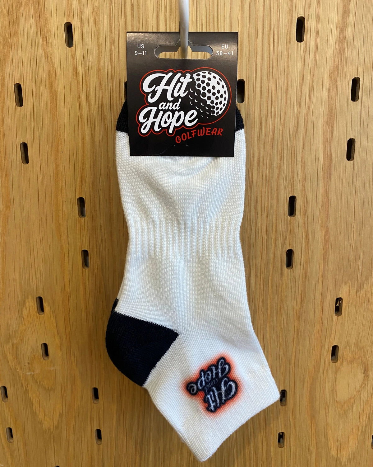 HIT AND HOPE Quarter-Socken – WEISS