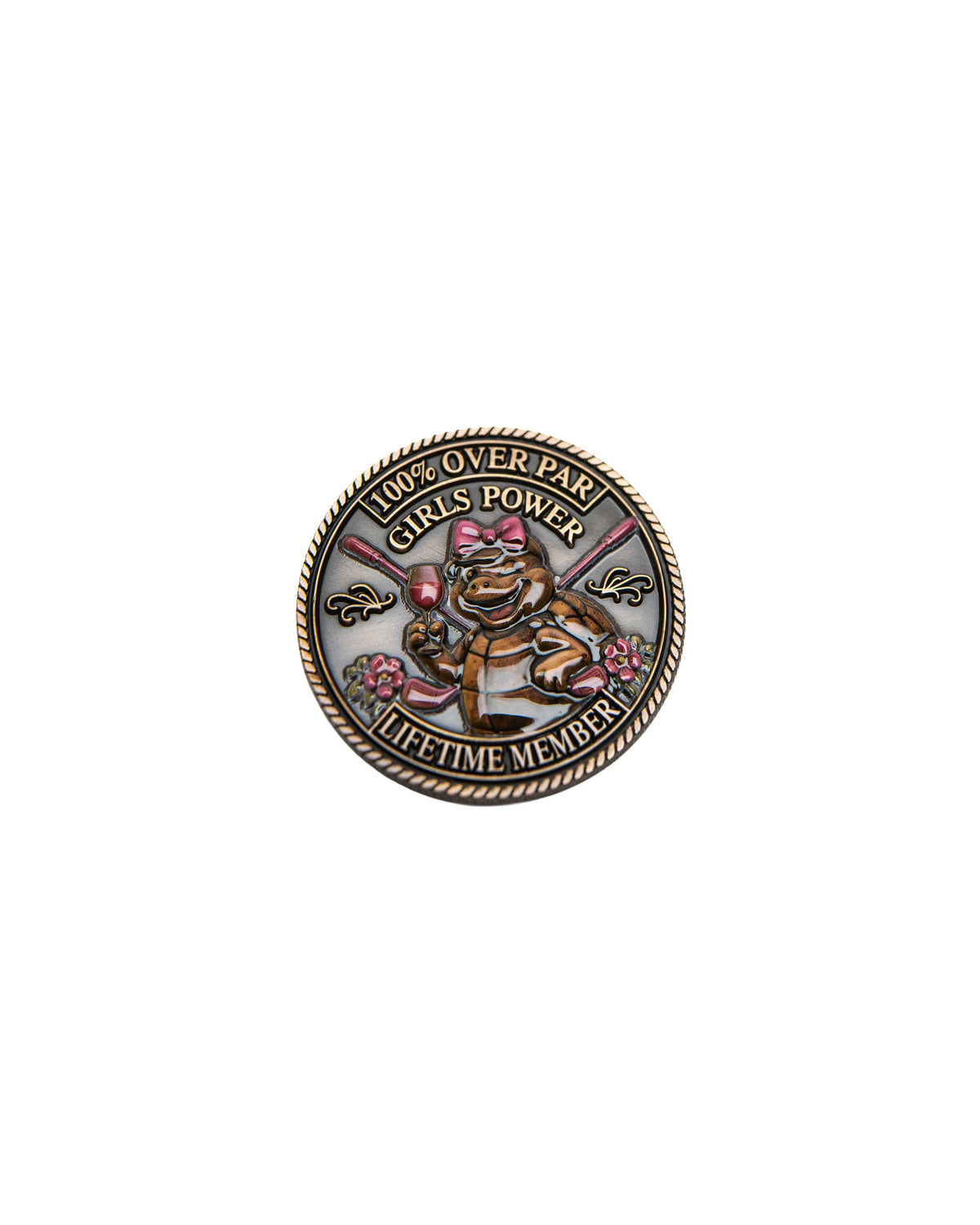 HIT AND HOPE Ballmarker – Girls Power