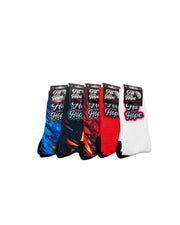 HIT AND HOPE Golfsocken – Basic Red