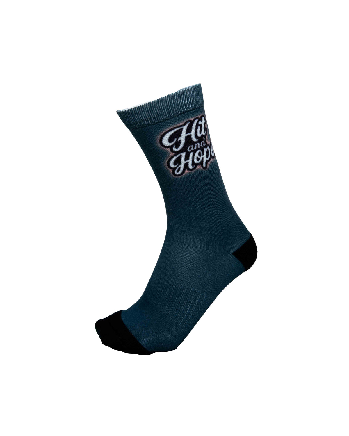 HIT AND HOPE Golfsocken – Basic Petrol