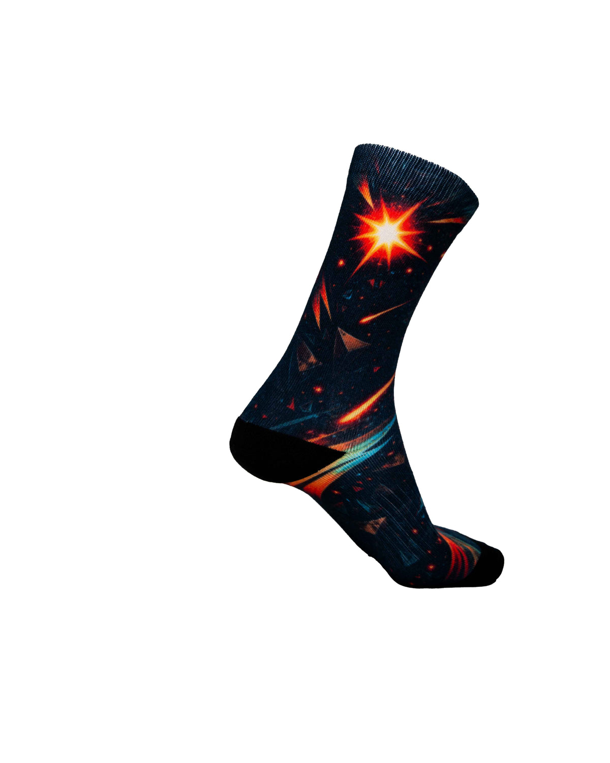 HIT AND HOPE Golfsocken – Galaxy Dark Blue