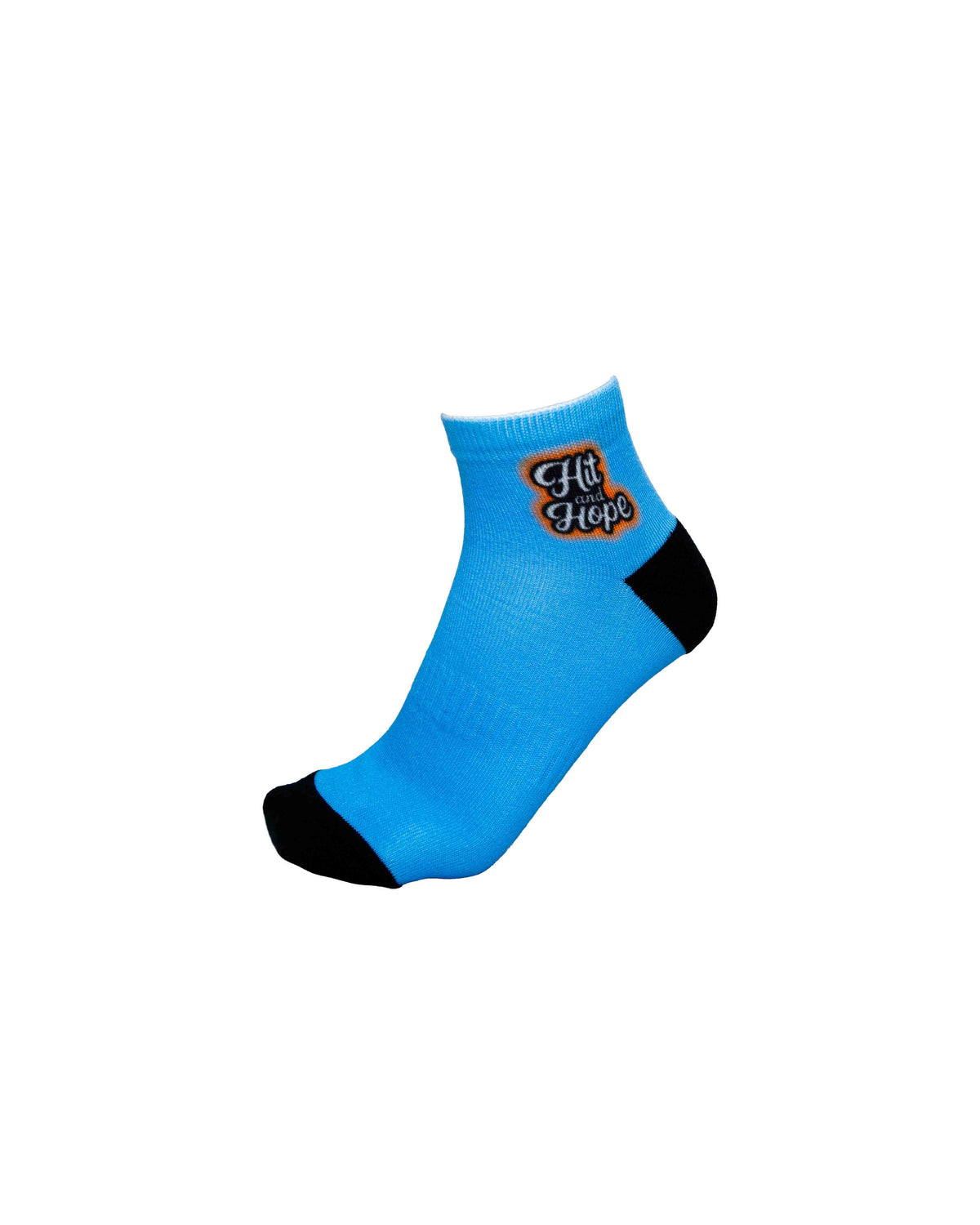 HIT AND HOPE Quarter-Socken – Basic Light Blue