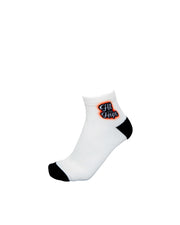 HIT AND HOPE Quarter-Socken – Basic White