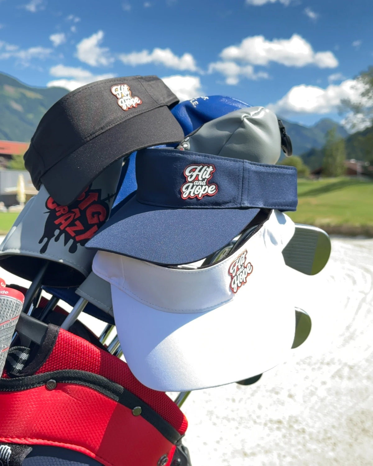 HIT AND HOPE SUN VISOR